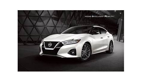 2020 nissan maxima with sunroof