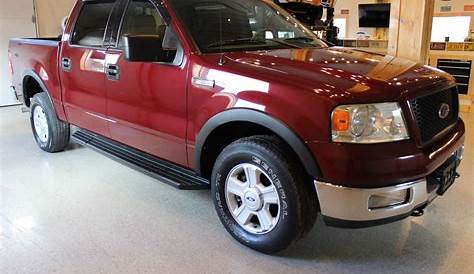 2004 ford f150 xlt 5.4 triton