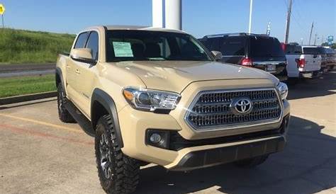 Brown Toyota Tacoma In Texas For Sale Used Cars On Buysellsearch