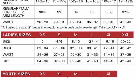 youth baseball jersey size chart