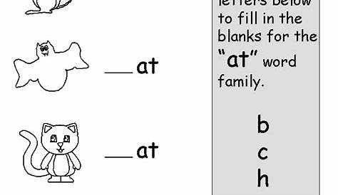 phonics kindergarten english worksheets