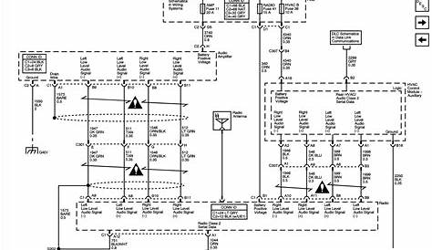stereo wiring diagram for 2004 gmc