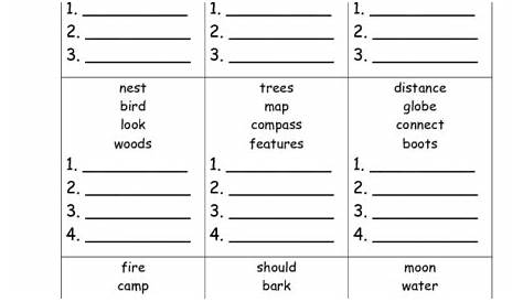 Putting Words in Alphabetical Order Worksheet for 3rd Grade | Lesson Planet