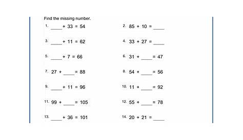 100 Math Facts Worksheet - Multiplication Worksheets 1 10 For Kids