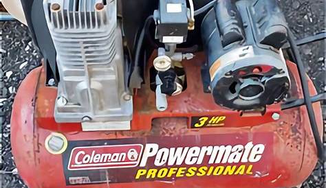 powermate air compressor manual