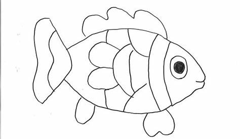 Fish Coloring Pages for Preschool - Preschool and Kindergarten | Fish