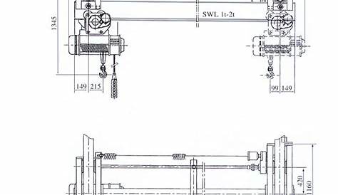 engine room crane circuit diagram