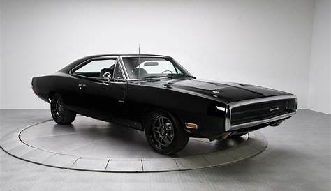 Black coupe, Dodge Charger R/T, Charger RT, black, Dodge HD wallpaper