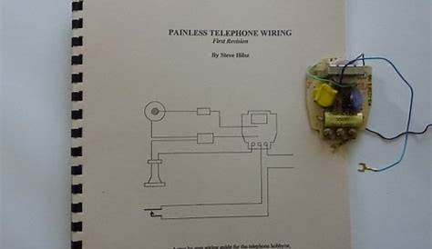 Antique telephone wiring... Do it yourself with the Painless wiring