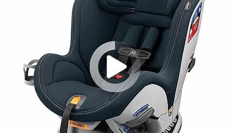 Chicco Nextfit Sport Convertible Car Seat In Shadow | Car seats, Baby