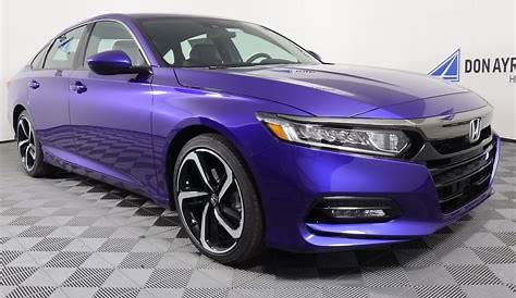 New 2020 Honda Accord Sedan Sport 1.5T