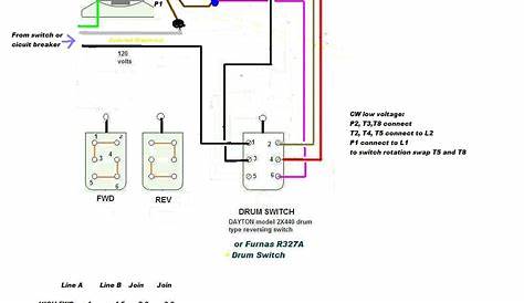 120 Volt Motor Switch Wiring Diagram