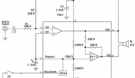[USD 4.19] Amplifier board) amplifier IC) 8002 PCB board - Wholesale