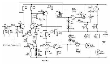 Mosfet power amplifier schematic - businessbilla