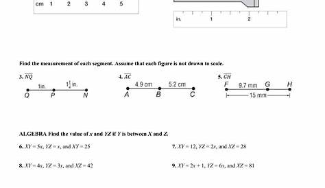 glencoe algebra 1 worksheet answers