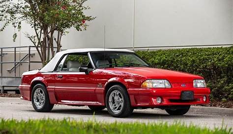 1989 ford mustang 5.0 gt
