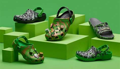Crocs Enters Minecraft With a Collection of Clogs & Slides