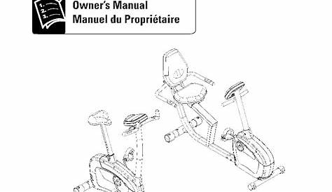 Schwinn 220 Recumbent Bike 2010 model | Owner's Manual