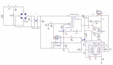 constant current driver circuit diagram