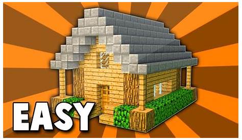 Minecraft Houses Made Of Wood / 【MINECRAFT】: how to make a house # BIG