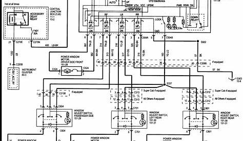 2016 Ford Super Duty Wiring Schematic Showing Auxiliary Switches - Best