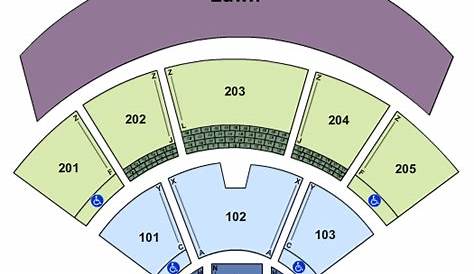 Seating Chart | Veterans United Home Loans Amphitheater at Virginia Beach