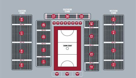 Seating Plan - Nissan Arena - Home of the Queensland Firebirds and