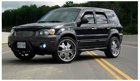 Ford Escape Tuning - amazing photo gallery, some information and