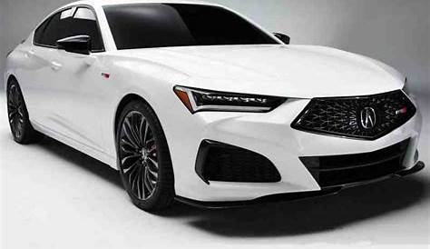 2021 Acura TLX: First Look - Autotrader