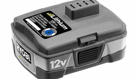 RYOBI 12V Lithium-Ion Rechargeable Battery | The Home Depot Canada