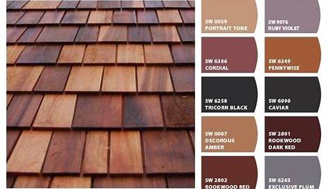 Roof tiles | Exterior paint colors for house, Exterior paint, Exterior