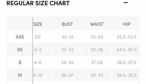 Athleta | Other | Athleta Size Chart | Poshmark