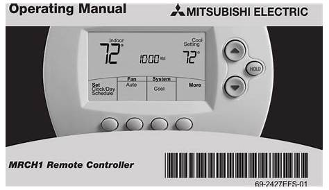 Honeywell TH6000R01 Programmable Thermostat User Manual 69 2427EFS 01