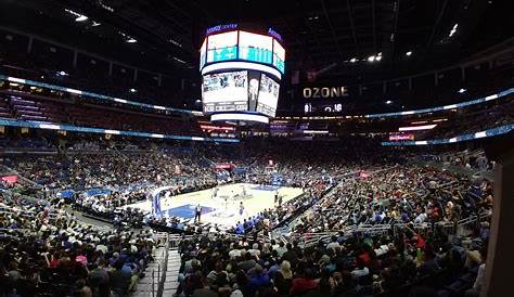 Section 108 at Amway Center - Orlando Magic - RateYourSeats.com
