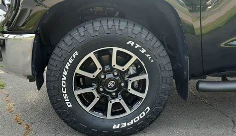 Real World- Moving from SL to E load tires | Toyota Tundra Forum