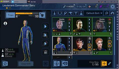 The Importance of Ships and Crew in Star Trek Timelines | BlueStacks