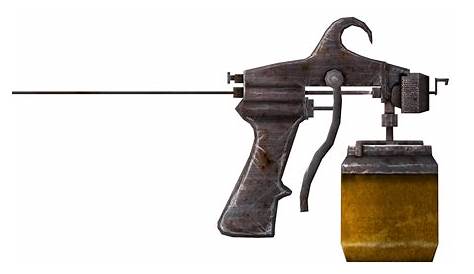 Fallout 3 Dart Gun Schematics Location