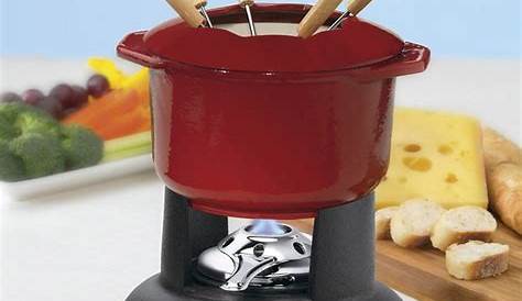 cuisinart cast iron fondue pot