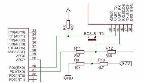 voltage level shifter circuit diagram