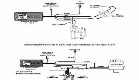 wiring diagram for ignition coil