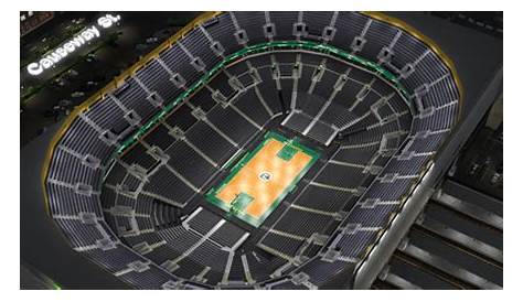 Td Garden Celtics Seating Chart