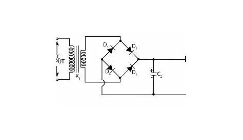 Circuit diagram for 5V DC output | Download Scientific Diagram