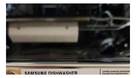 samsung dishwasher model dw80r9950us manual