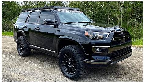 2020 Toyota 4Runner Limited Nightshade T1 Edtion l STK# 200391 l