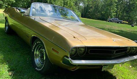 1971 dodge challenger convertible