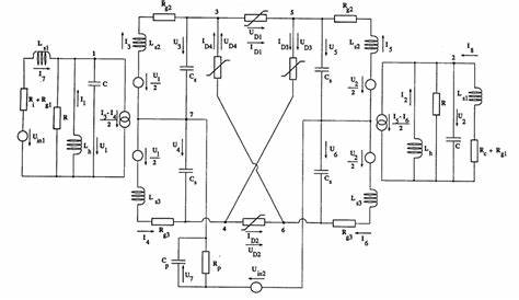 1: Circuit diagram for Ring Modulator (taken from [KRS92]). | Download
