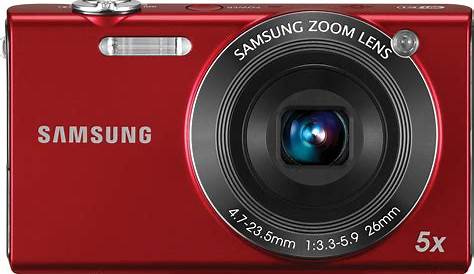 Samsung SH100 Digital Camera (Red) EC-SH100ZBPRUS B&H Photo Video