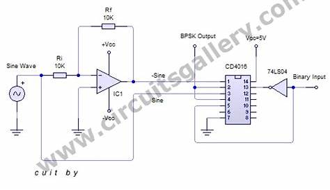 kbp307 circuit diagram
