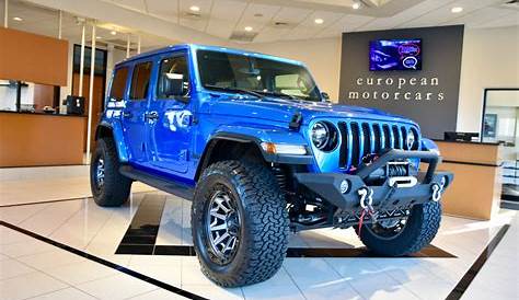 2021 Jeep Wrangler Unlimited EMC CUSTOM LIFTED High Altitude for sale