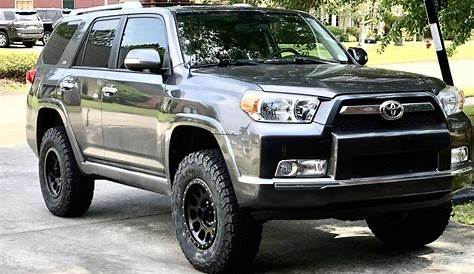 toyota 4runner limited tire size - jae-debutts